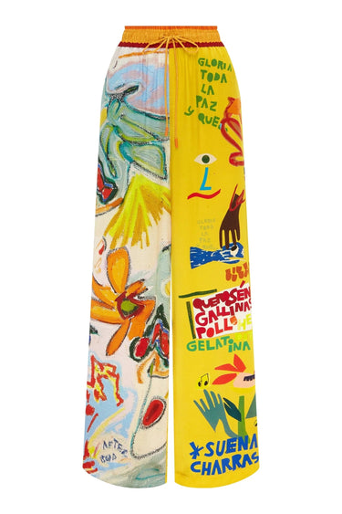 LA CHARRASCA PANT-PANT-ALEMAIS-Debs Boutique